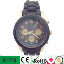 Customer Design Quartz Movement Sport Silicon Watch